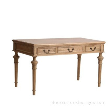 French style study room office suites wood desks computer desks